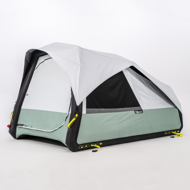 Actual product image Quechua VAN 500 FRESH AND BLACK 2P (Roof tent, 24 kg, 2 persons)