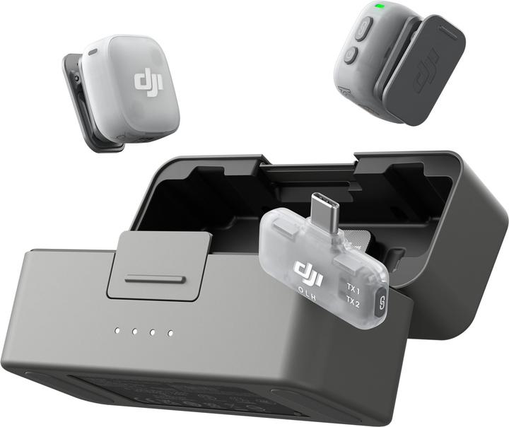Image du produit DJI Mic Mini 2 (2 TX + 1 appareil mobile RX + Charging Case)