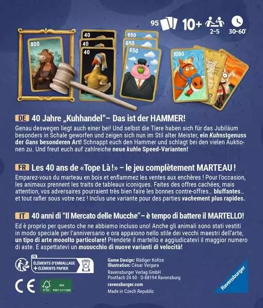 Produktbild Ravensburger 23025 KUHHANDEL 40 Jahre Jubiläum - D/NL (Multilingual)