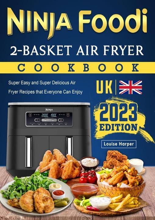 Actual product image Harper:Ninja Foodi 2-Basket Air Fryer C