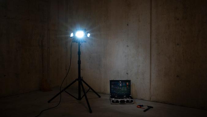 Actual product image Steffen Telescopic stand 108.8cm to 200cm