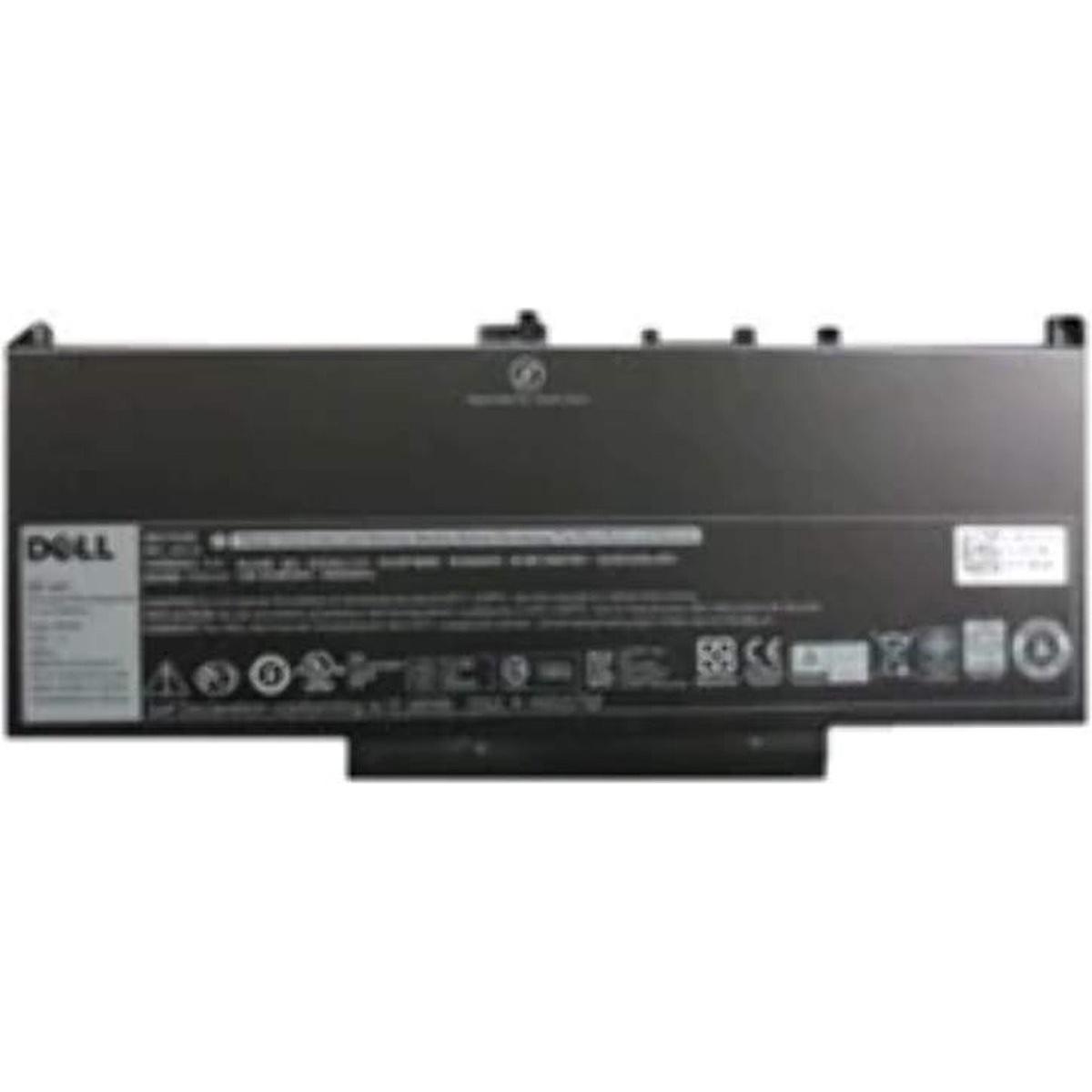 Dell 451-BBSY (4 Zellen, 7432 mAh), Notebook Akku, Schwarz
