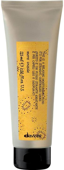 Actual product image Davines Relaxing Moisturizing Fluid 125ml (Hair cream, 125 ml)