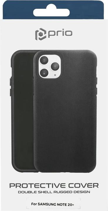 Produktbild prio Schutzhülle für Samsung Galaxy Note20 Ultra/Note20 Ultra 5G schwarz (Samsung Galaxy Note 20 Ultra, Samsung Galaxy Note 20 Ultra 5G)