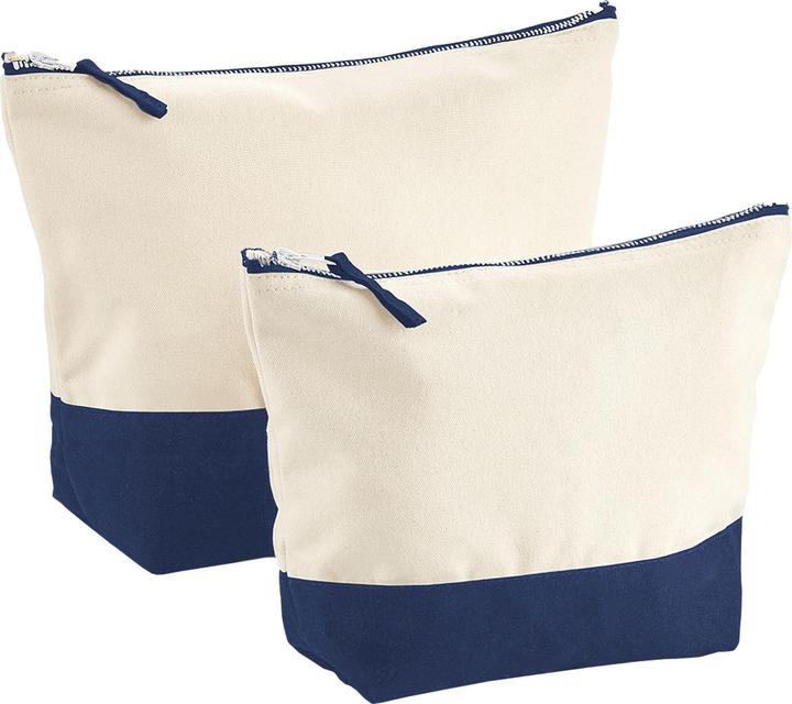 Actual product image Westford Mill Canvas Dipped Base Accessory Bag