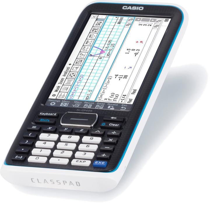 Image du produit Casio ClassPad II (Piles)