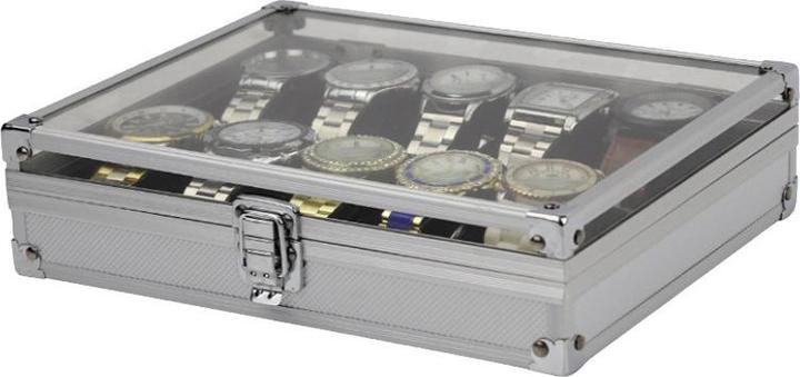 Produktbild Jamb Uhrenbox 10 Uhren Aluminium