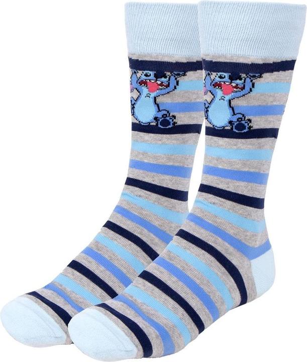 Productafbeelding Cerdá Lilo & Stitch sokken Stitch Klimmen 36-43 (Een eenheid per verpakking, 36 - 43)