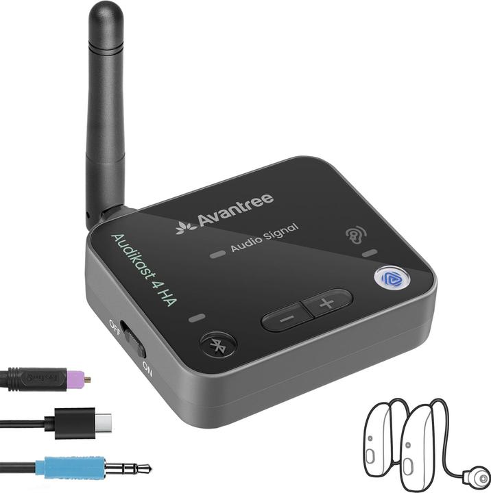 Avantree Audikast 4HA AuracastTransmitter (Sender)