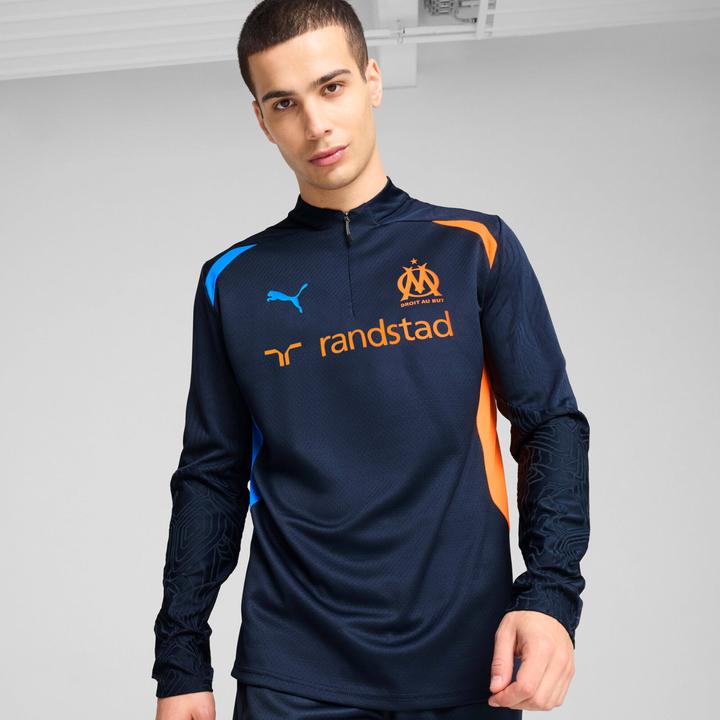 Immagine prodotto Puma Top da allenamento con zip OM Pro 2024/25 (XL)