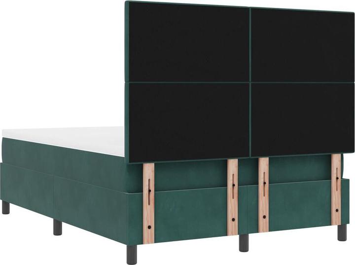 Produktbild vidaXL Boxspringbett (140 x 190 cm)