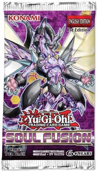 Produktbild Yu-Gi-Oh Soul Fusion Booster Display -! (Englisch, Booster Display)