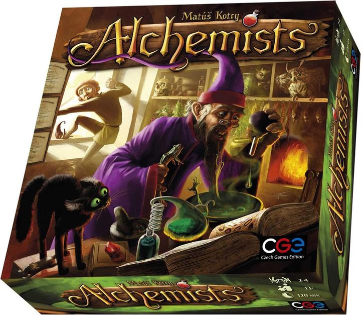 Produktbild Czech games edition Alchemists (Englisch)