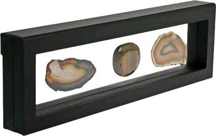 Safe Schweberahmen Schwarz295x95 mm