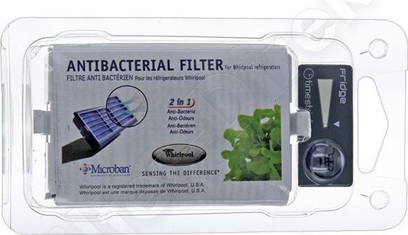 Immagine prodotto Whirlpool ANT001 Filtro blu, bianco