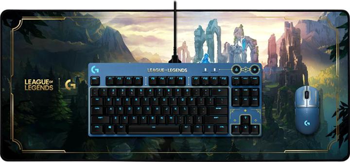 Immagine prodotto Logitech G G840 League of Legends Edition (XL)