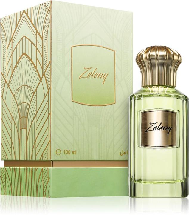 Immagine prodotto Ahmed - Green - EDP - Volume: 100 ml (Eau de parfum, 100 ml)