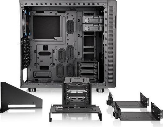 Image du produit Thermaltake Suppressor F31 (ATX, mATX, Mini-ITX)