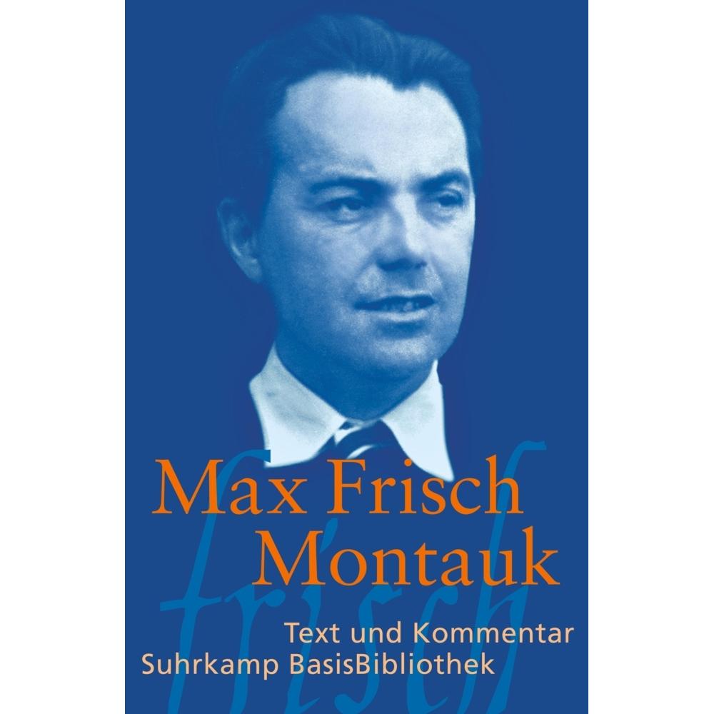 Montauk, Schulbücher von Max Frisch, Florian Radvan, Andreas Anglet