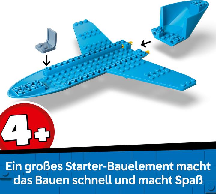 Image du produit LEGO Jet de passagers (60492, LEGO City)