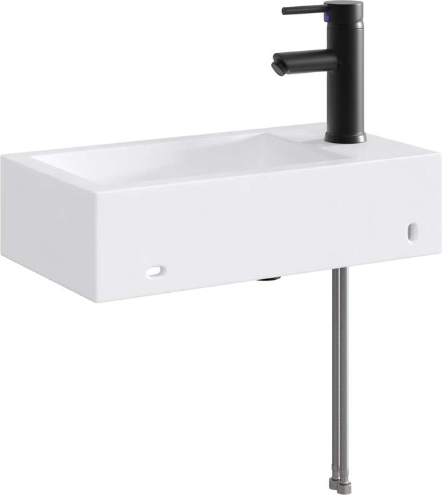 Produktbild vidaXL Waschbecken fürs Badezimmer (255 mm, 455 mm)