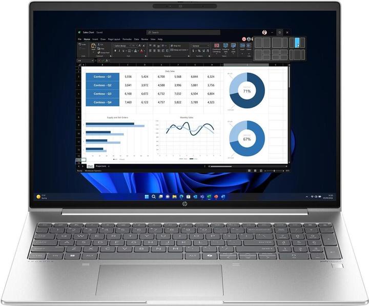 Productafbeelding HP ProBook 460 G11 (16", 512 GB, 16 GB, DE, Intel Core Ultra 7 155U)