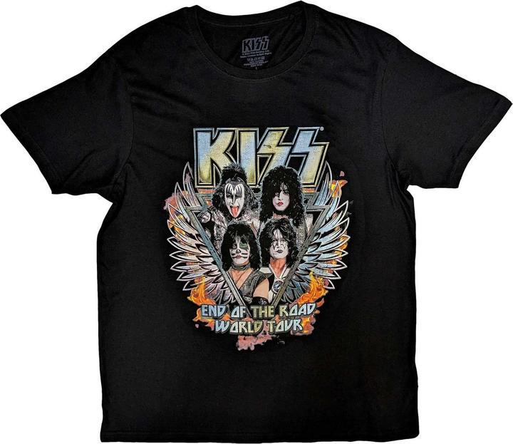 Produktbild KISS End Of The Road Wings TShirt (L)