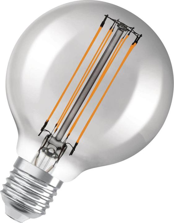 Produktbild Osram LED-Vintage-Lampe (E27, 500 lm, 4 x)