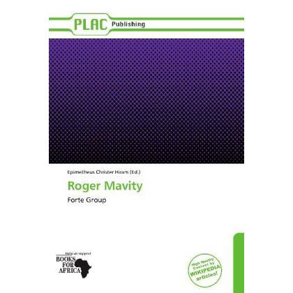Roger Mavity, Fachbücher