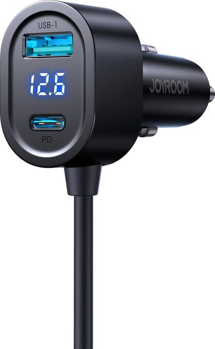 Produktbild Joyroom Car charger/adapter JR-CCL01 7in1 black