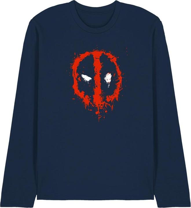Produktbild Deadpool TShirt Logo Langärmlig (S)