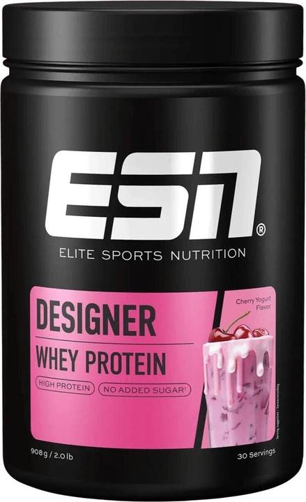 Produktbild ESN Designer Whey (Cherry Joghurt, 1 Stk., 908 g)