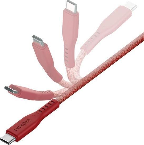 Actual product image Energea USB-C to Lightning cable (1.50 m, USB 3.2 Gen 2, 60 W)