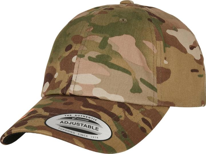 Produktbild Flexfit Low Profile Cotton Twill Multicam® - 3680 (One Size)
