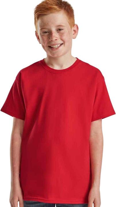 Immagine prodotto Fruit of the Loom Iconic 195 Maglietta Semplice Bambini (164, 170)