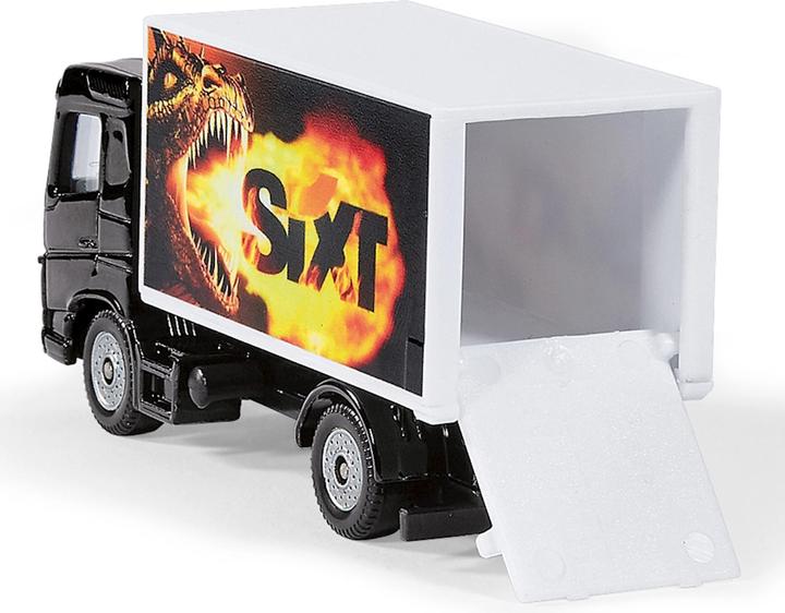 Produktbild Siku LKW mit Kofferaufbau Sixt