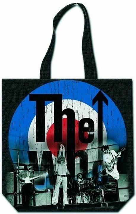 Immagine prodotto The Who Obiettivo Cotone Borsa a Tracolla (3.30 l)