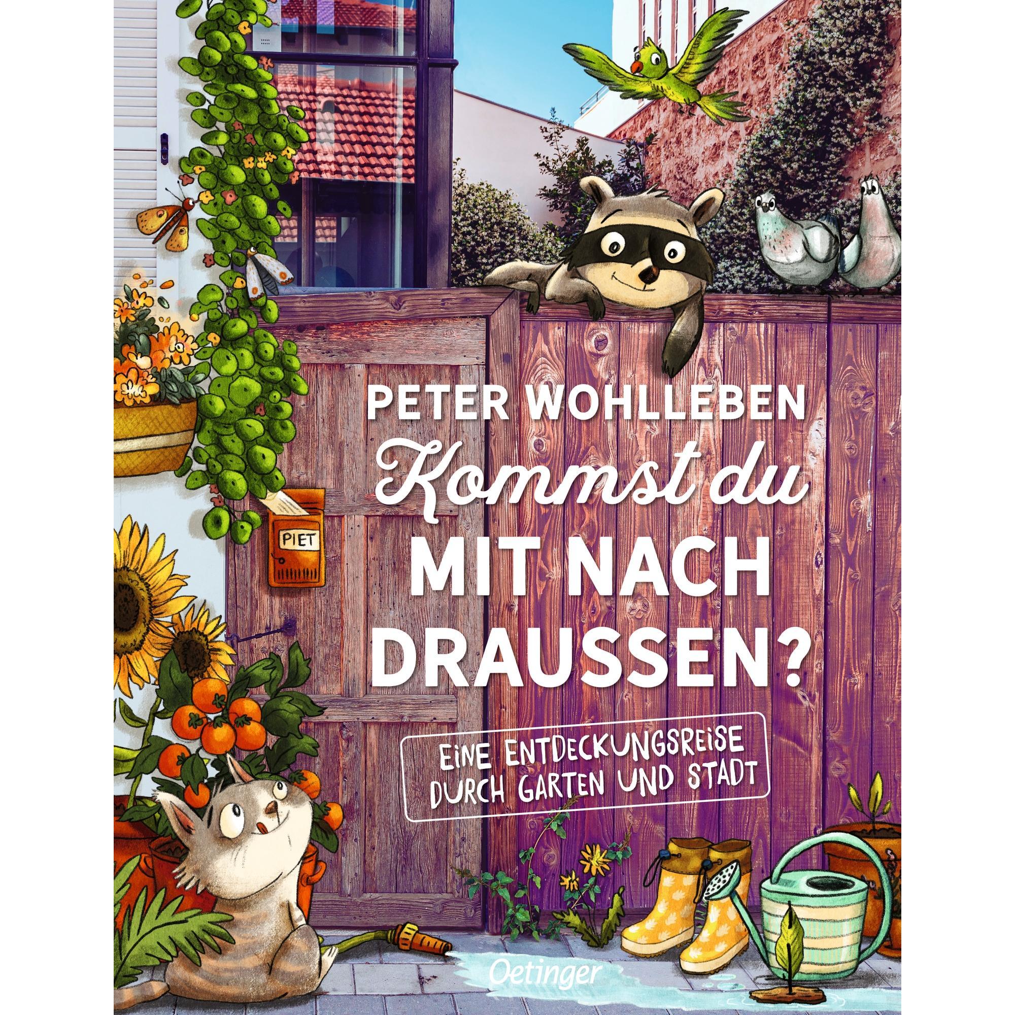 Kommst du mit nach draussen?, Kinderbücher von Peter Wohlleben