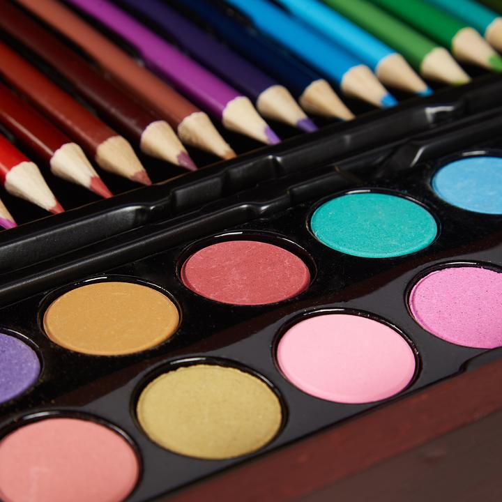 Produktbild Relaxdays Malkoffer (1 x)