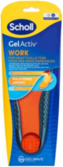 Actual product image Scholl GelActiv Work
