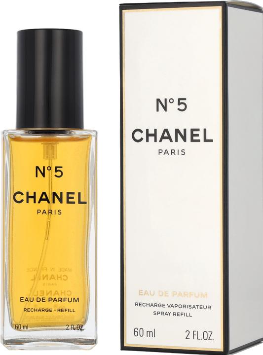 Actual product image Chanel N°5 Refill Eau de Parfum 60 ml (Eau de parfum, 60 ml)