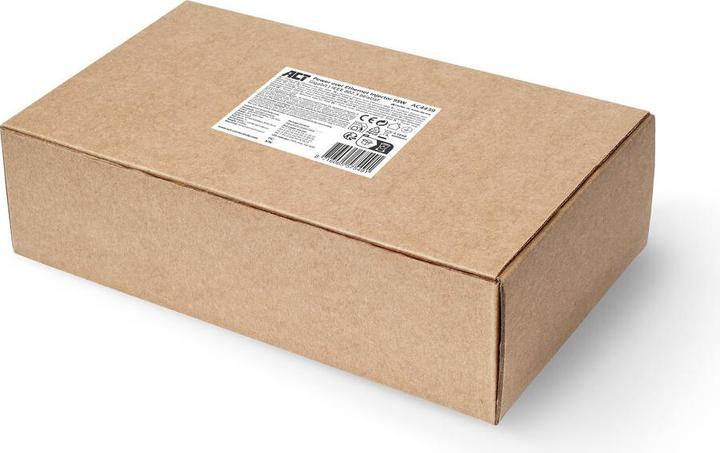 Produktbild ACT PoE injector 95W IEEE 802.3bt (802.3bt (PoE++), 802.3af (PoE), 802.3at (PoE+), 95 W)