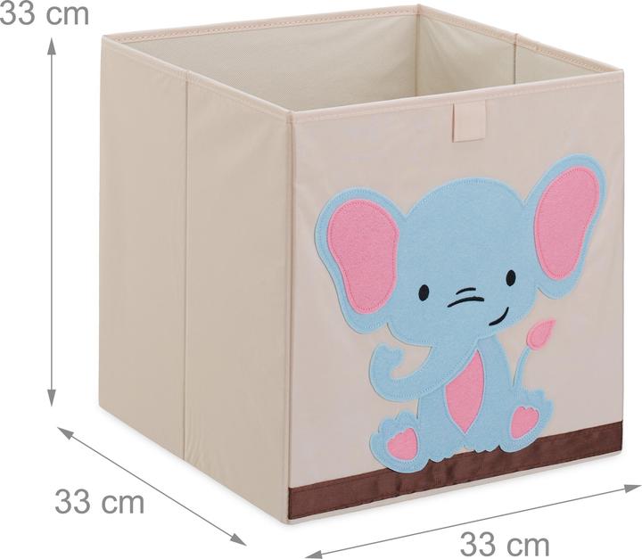 Actual product image Relaxdays Storage box