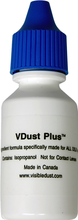 Actual product image Visible Dust VDust Plus