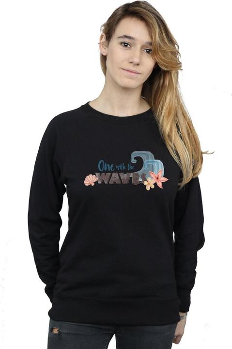 Immagine prodotto Disney Moana One With The Waves Felpa Donna (S)