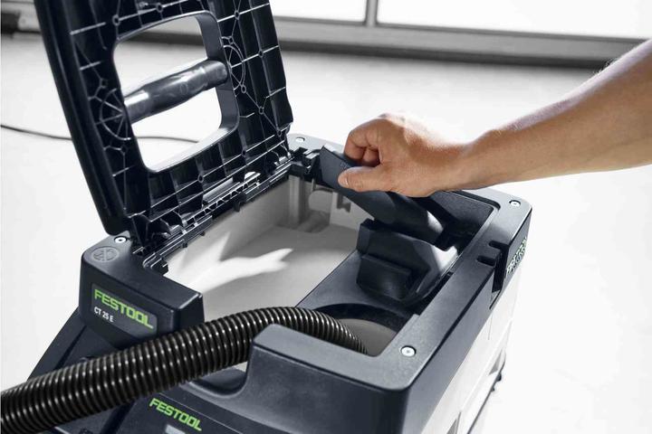 Actual product image Festool Cleantec CT 25 E (Wet dry vacuum cleaner)