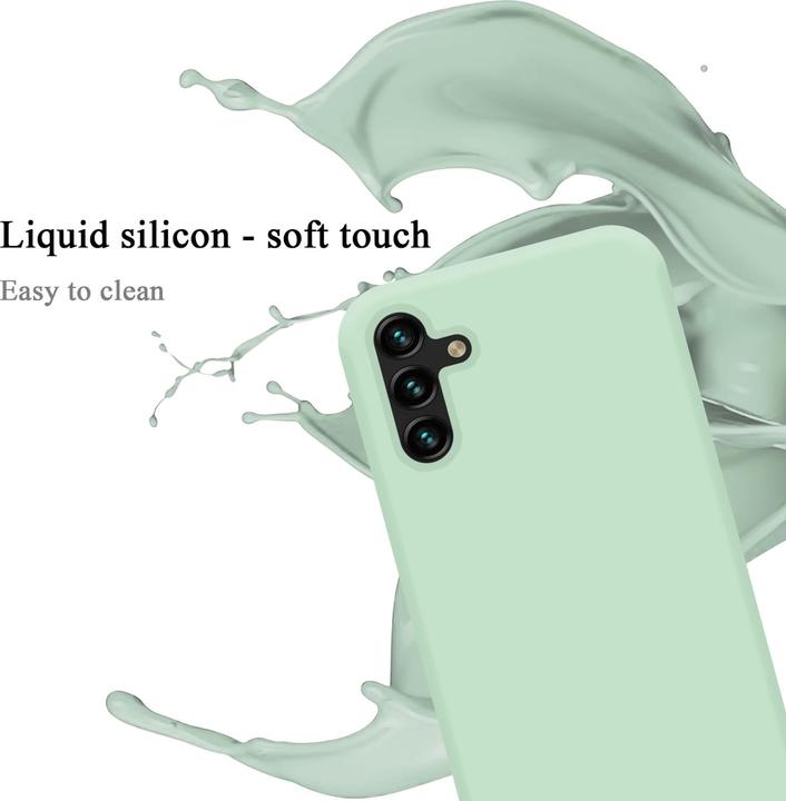 Produktbild Cadorabo TPU Liquid Silicone Case Hülle (Samsung Galaxy A13 5G)