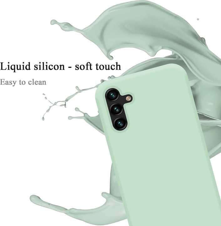 Actual product image Cadorabo TPU Liquid Silicone Case Cover (Samsung Galaxy A13 5G)