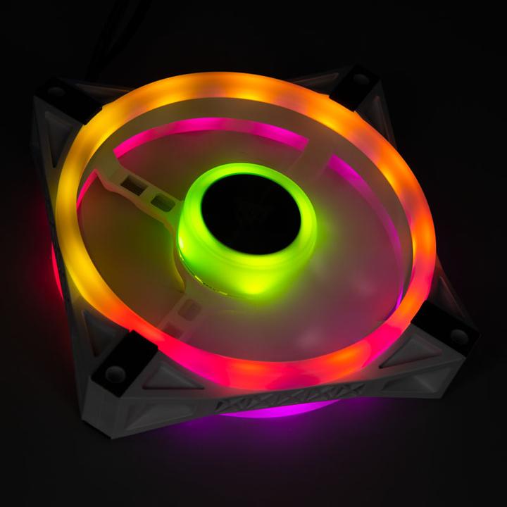 Actual product image Corsair iCUE QL120 RGB (120 mm, 1 x)
