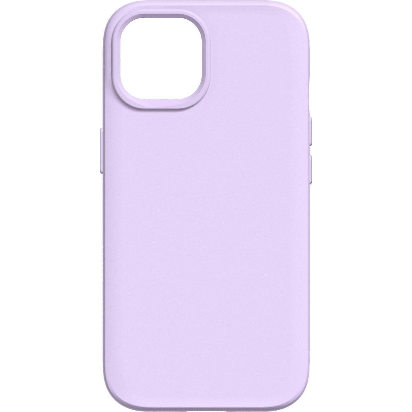RhinoShield Solidsuite MagSafe iPhone 15 Plus (Apple iPhone 15 Plus), Smartphone Hülle, Violett